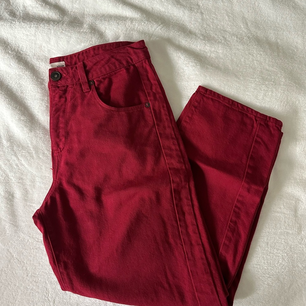 Edyson High Rise Slouchy Barrel Jean (Jack)